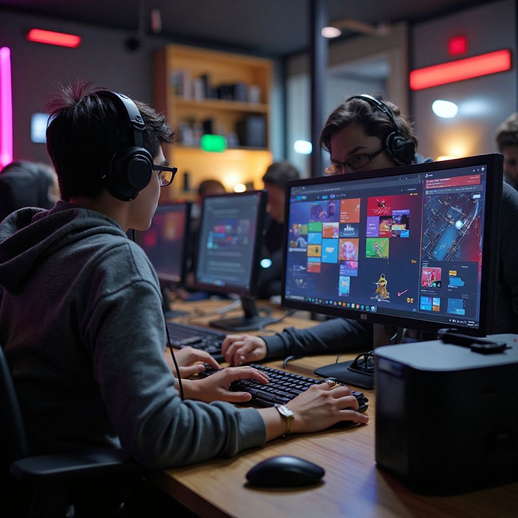 Developer workshop session