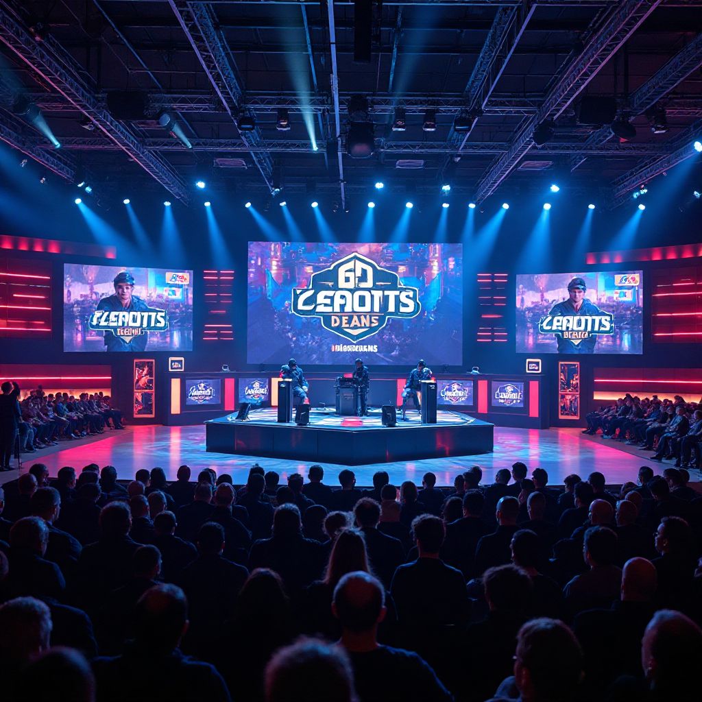 Esports tournament competition