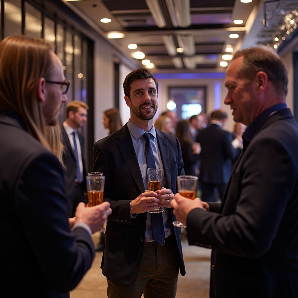 Industry networking event