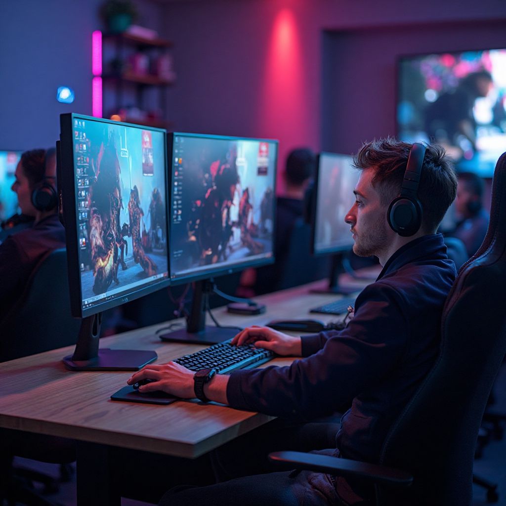 Esports Training Workshop