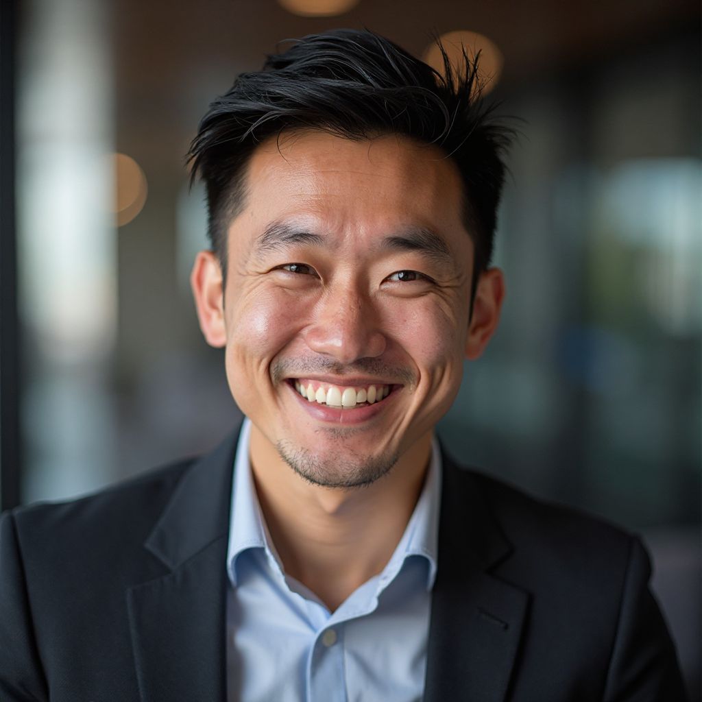 David Kim, Business Development Director